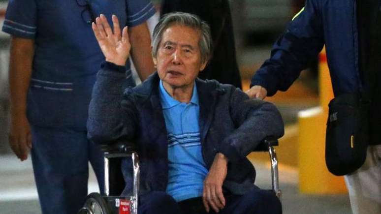 Fujimori teve que voltar à prisão depois da anulação do perdão concedido por Pedro Pablo Kuzcynski em 2017