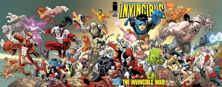 The Invincible War nasceu para recuperar várias franquias em baixa conectadas à Image Comics (Imagem: Reprodução/Image Comics)