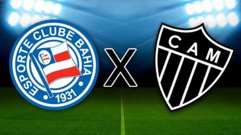 Bahia x Atlético-MG: onde assistir ao jogo do Brasileirão