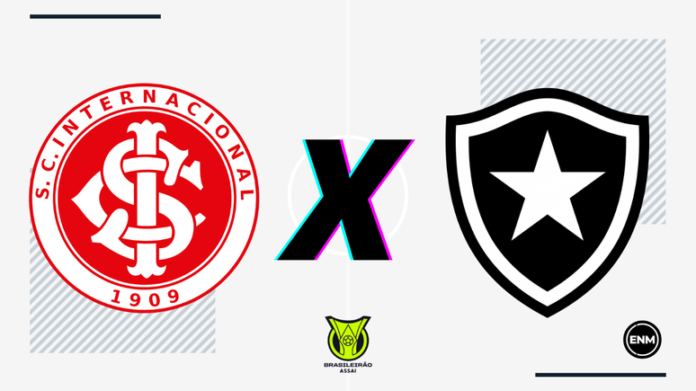 Botafogo x Internacional: as prováveis escalações e onde assistir ao vivo e  de graça - Brasileirão - Br - Futboo.com