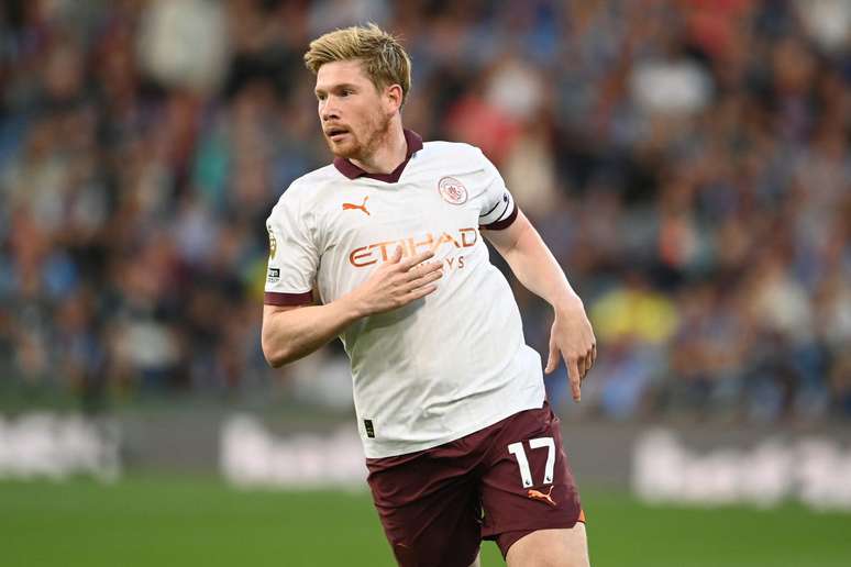 De Bruyne se recupera de lesão 