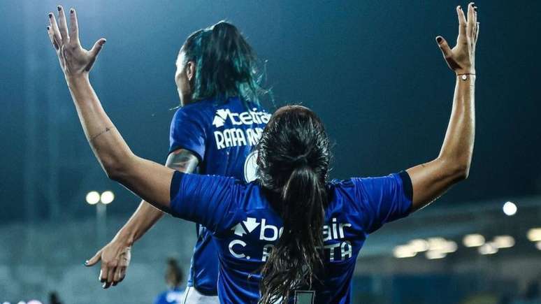 Cruzeiro consegue empate diante do Internacional e deixa tudo aberto na Brasil Ladies Cup 