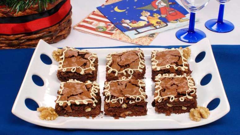 Christmas brownie to get you into the end of year mood