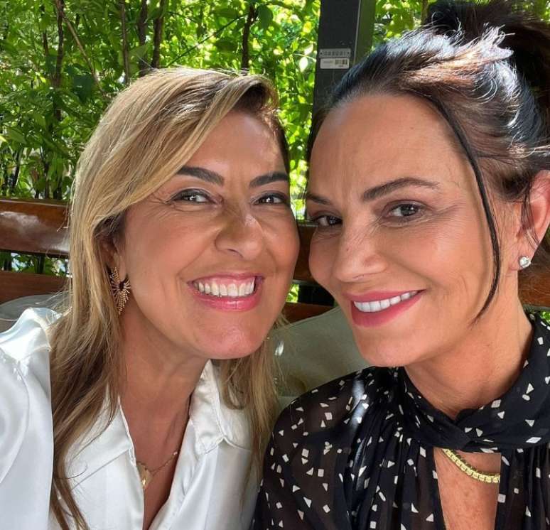 A magistrada Renata Gil e a ativista Luiza Brunet aconselham Ana Hickmann