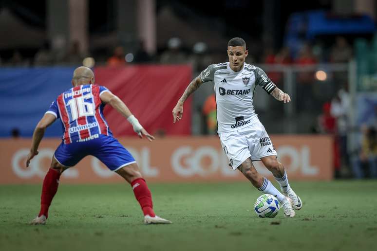 Jogo Bahia x Atlético-MG agora? Saiba placar da partida ao vivo