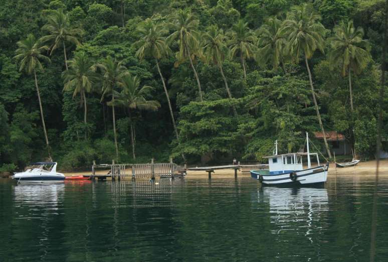 Passaterra, em Ilha Grande 