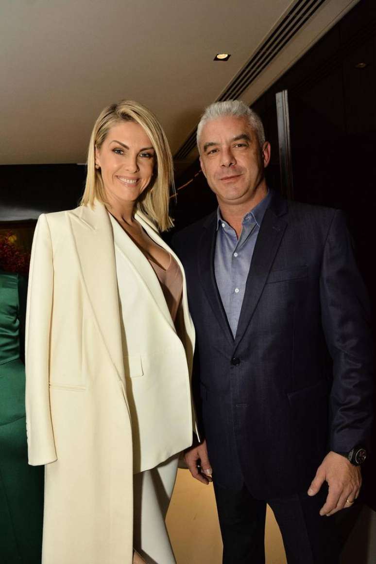 Ana Hickmann e Alexandre Correa.