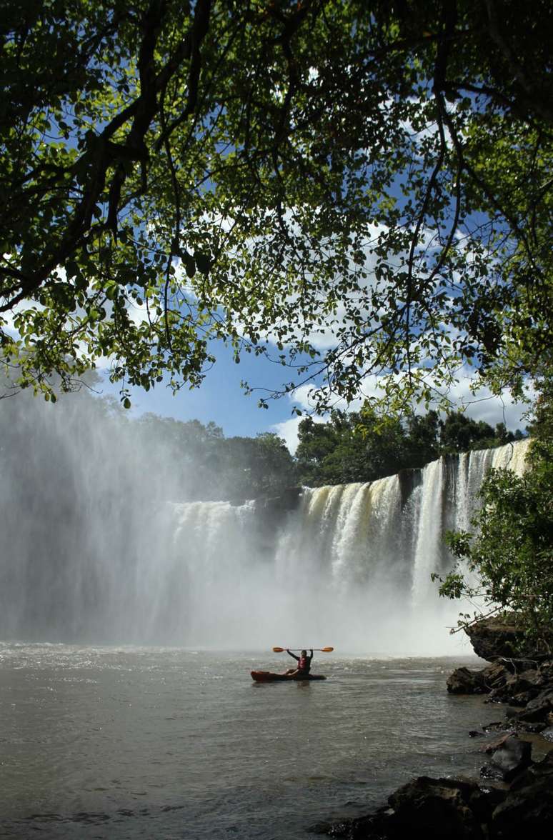 Cachoeira de São Romão 