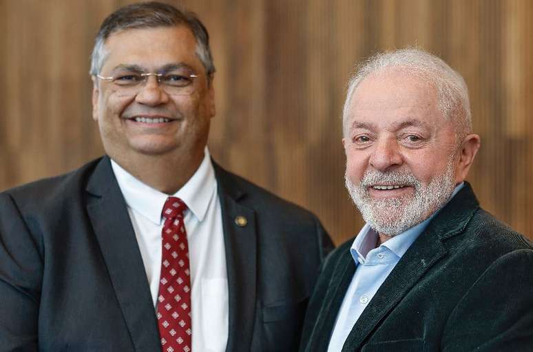 Lula indicou o ministro da Justiça e Segurança Pública, Flávio Dino, à vaga de ministro do STF