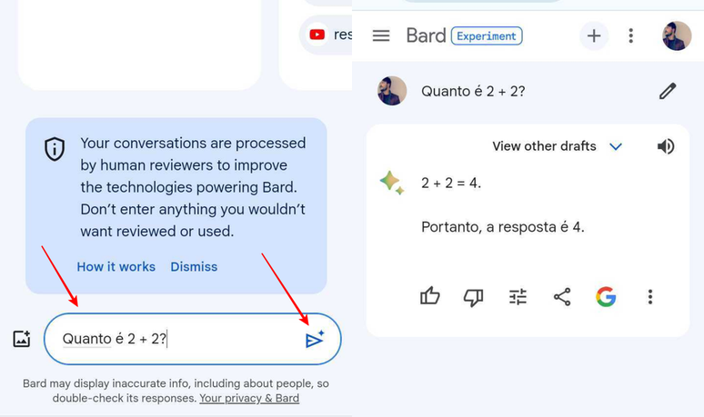 Bard: inteligência artificial agora tem integração com , Gmail e  mais apps do Google - TecMundo