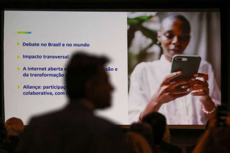 Lan&ccedil;amento da Alian&ccedil;a pela Internet Aberta, movimento que nasceu para contribuir com o debate sobre a chamada taxa de rede (network fee) no Brasil.