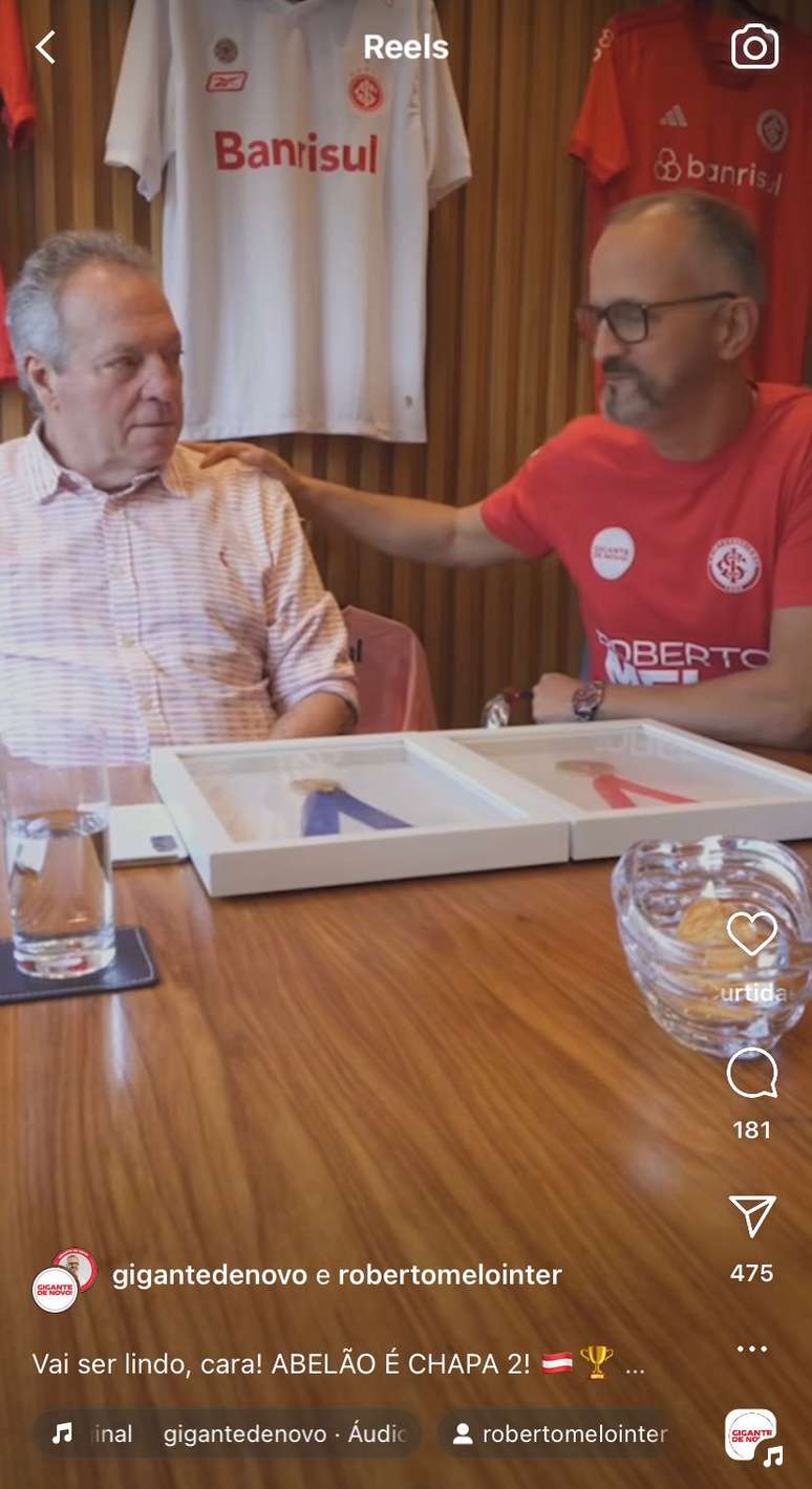 Abel Braga em conversa com Roberto Melo – 