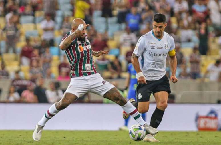 Fluminense e Grêmio protagonizam jogo emocionante no Maracanã