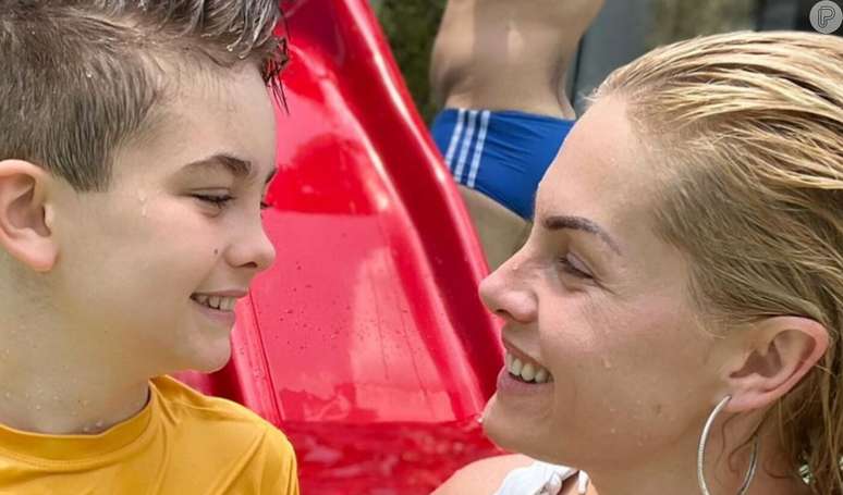 Did Ana Hickmann interfere with her ex, Alexandre Correa, visiting his son?  The presenter reacts after rumors of a controversial separation