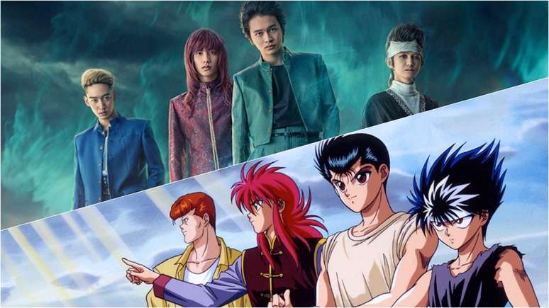 yuyu hakusho netflix