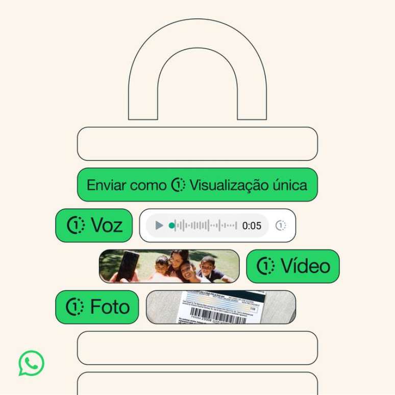 Áudios do WhatsApp com visualização única vão estar disponíveis para os usuários nos próximos dias
