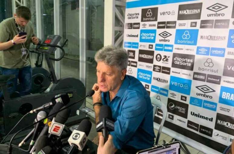 Técnico Renato Gaúcho viu o Grêmio virar sobre o Fluminense e terminar o Brasileirão em segundo lugar