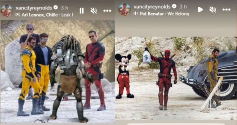 Deadpool 3” vai ser o único filme da Marvel a ser lançado no