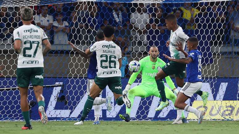 MELHORES DEFESAS DE WEVERTON PELO PALMEIRAS EM 2023 