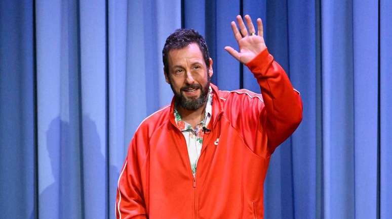 O ator Adam Sandler