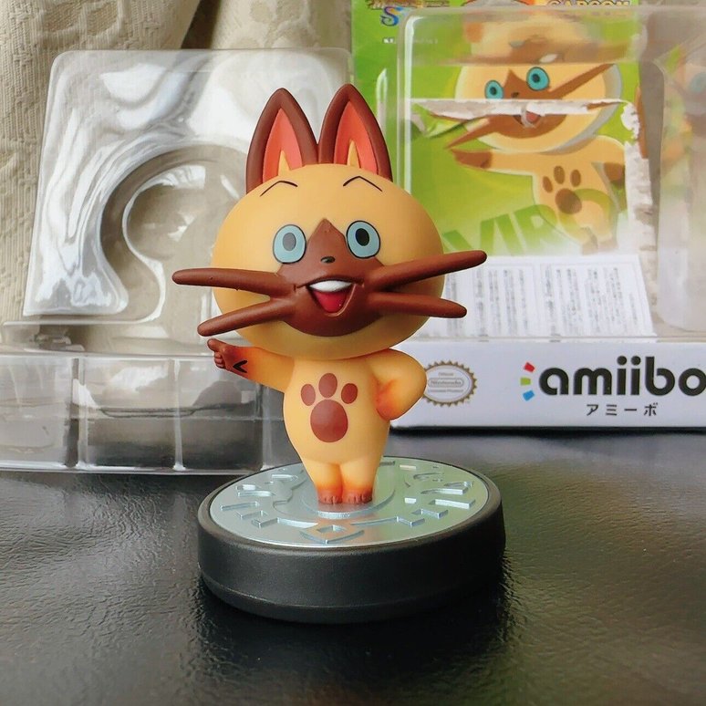 Navirou - Amiibo Monster Hunter Stories