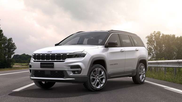 Jeep Commander: líder folgado da categoria D-SUV