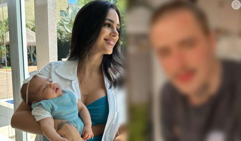 Who is Bruna Biancardi’s ex-boyfriend who became a father shortly after Mavie’s birth?