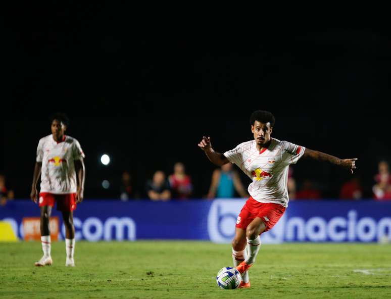 Rio de Janeiro; Brasil; 06/12/2023; São Januário; Campeonato Brasileiro; Vasco da Gama x Red Bull Bragantino; Na foto, Lucas Evangelista; Foto de Ari Ferreira/Red Bull Bragantino.