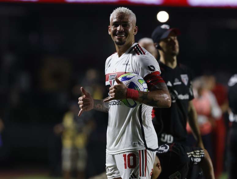 Luciano será o novo camisa 10 do São Paulo para a temporada de 2023