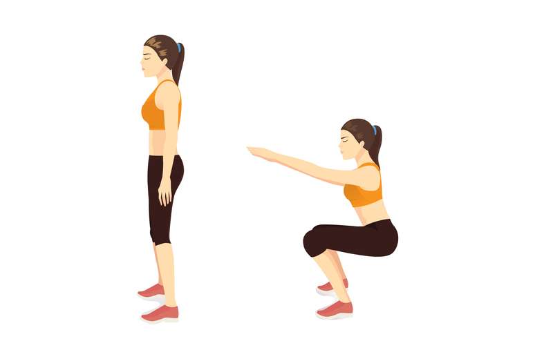 front squat front squat