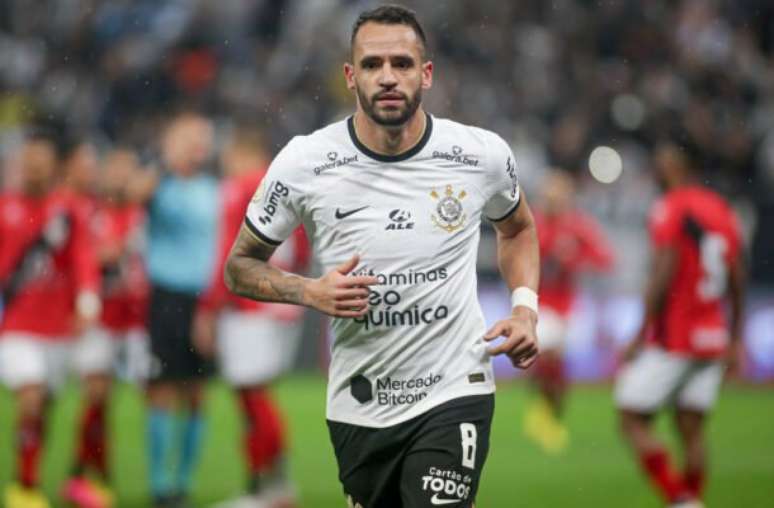 Renato Augusto, meia do Corinthians