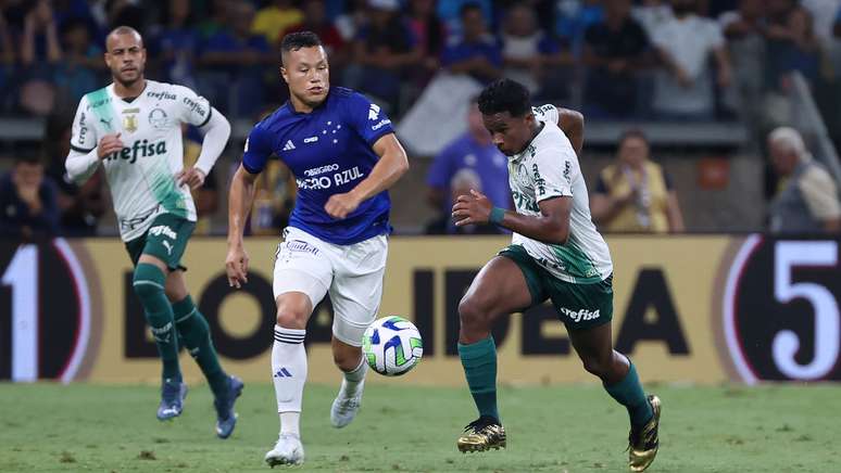 Endrick terminou o Brasileirão com 11 gols marcados 