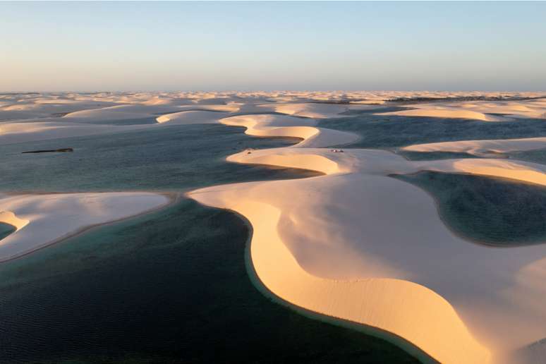 Parque Nacional dos Lençóis Maranhenses é um destino para quem gosta de viajar de carro 