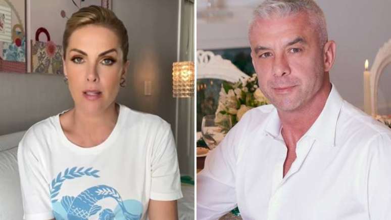 Ana Hickmann e Alexandre Correa. Fotos: YouTube/Reprodução/@AnaHickman e Reprodução/Instagram/@Alewin71