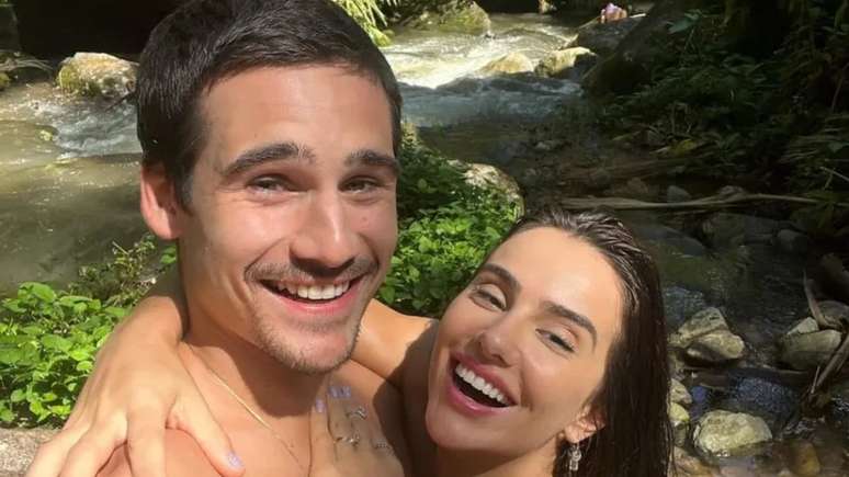 Nicolas Prattes e Luiza Caldi (Reprodução/Instagram)