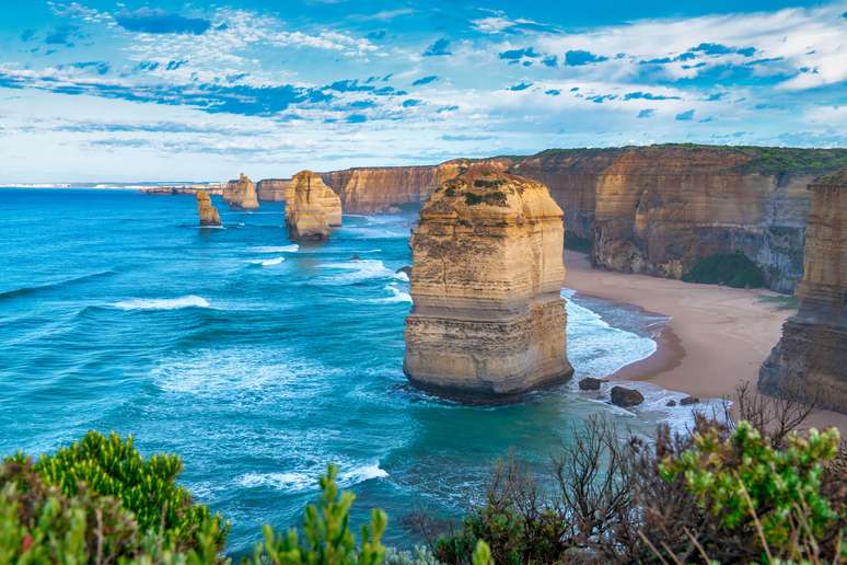 A Austrália tem praias maravilhosas que vale a pena conhecer 