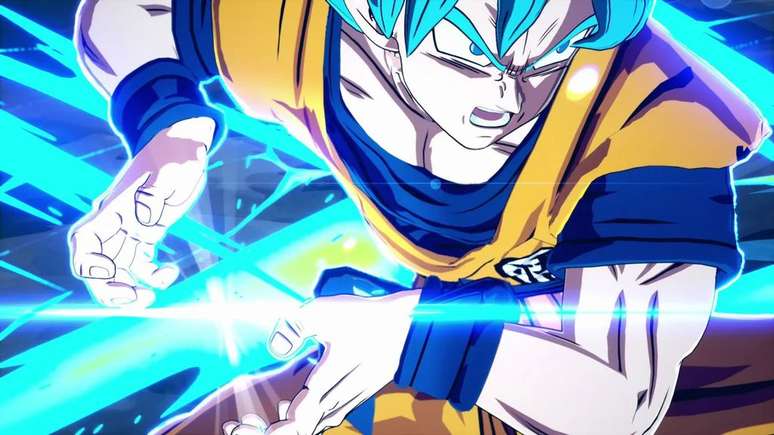 Goku sempre bolado e querendo sair na porrada em Dragon Ball: Sparking! ZERO (Imagem: Bandai Namco)