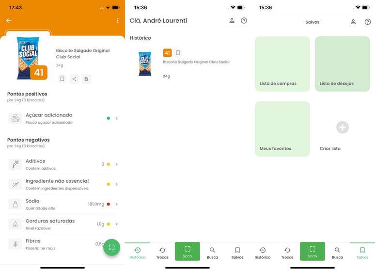 Desrotulando fornece informações sobre alimentos industrializados (Imagem: Captura de tela/André Magalhães/Canaltech)