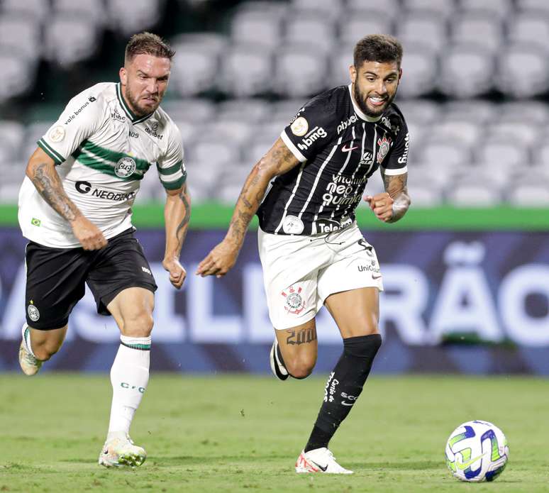 Corinthians chega a terceira pior sequência na temporada após