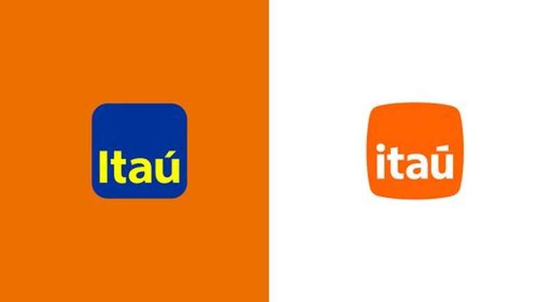 O Itaú Unibanco mudou a marca nesta quarta-feira, mantendo o conceito básico, mas com atualizações no formato do famoso logo, que utiliza desde 1973. De acordo com o banco, a mudança busca refletir sobre o tempo, e é o início das comemorações dos 100 anos, que completa em 2024. O banco passa a adotar o slogan "feito de futuro".