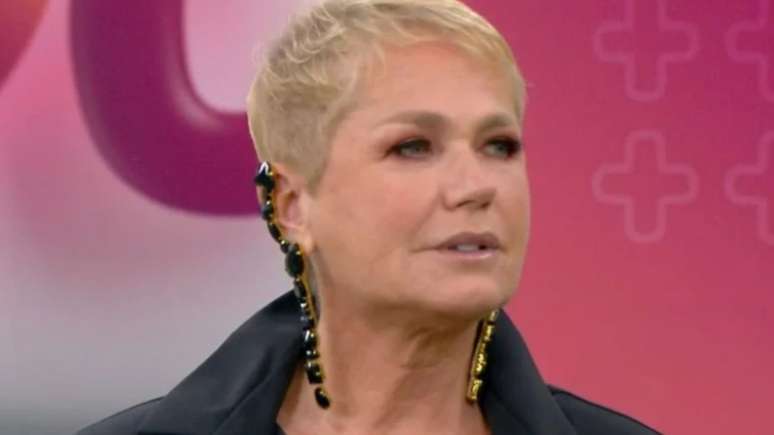 Xuxa Meneghel no 'Mais Você'. Reprodução/Globo