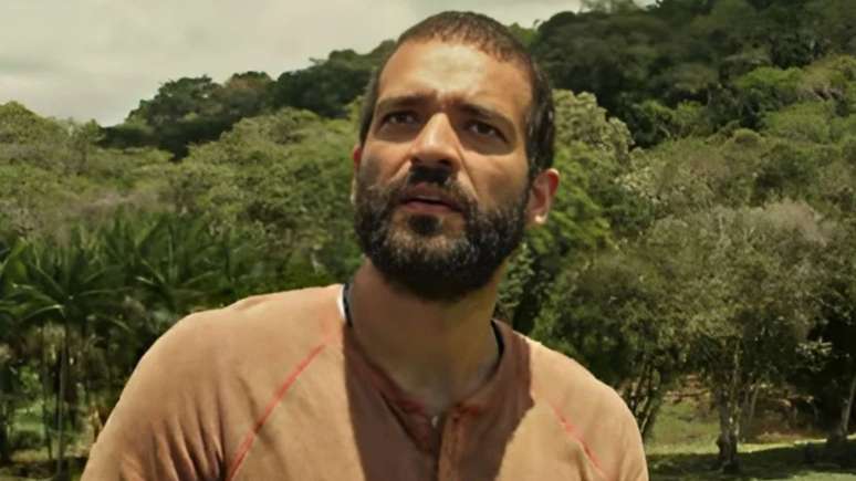 Humberto Carrão em 'Renascer'. Reprodução/TV Globo