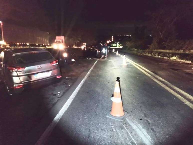 Acidente de Zé Neto em rodovia de Fronteira, Minas Gerais