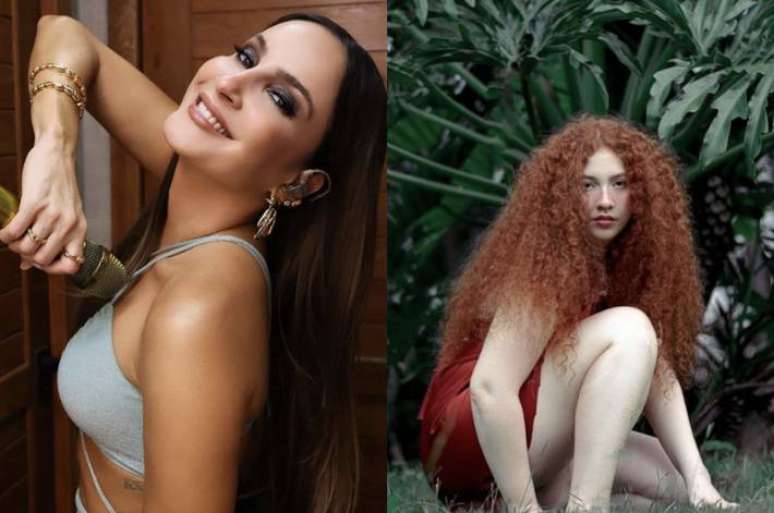 Claudia Leitte e Bea Duarte