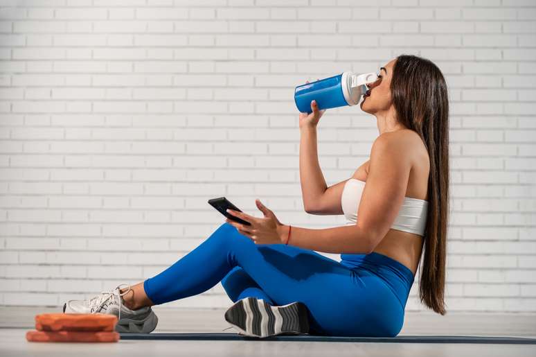 O consumo de vitamina ou shake no pré-treino contribui no resultado de ganho de massa muscular