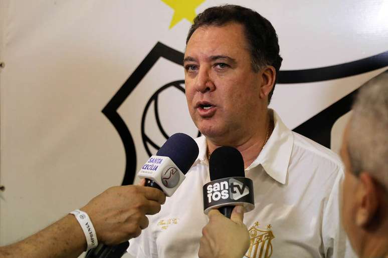 Marcelo Teixeira é eleito presidente do Santos pela terceira vez 