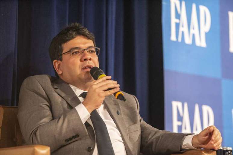 Rafael Fonteles (PT) foi um dos governadores que participou do evento que discute governança e gestão pública na Faculdade Armando Alvares Penteado (FAAP)