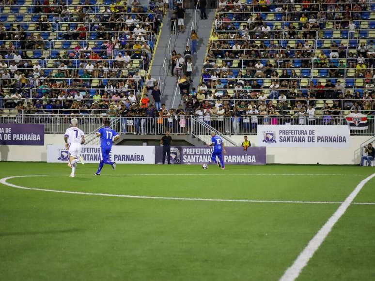 Jogo das Estrelas, em Santana de Parnaíba, reúne jogadores, ex-atletas e celebridades do Brasil (Foto: Divulgação/ Nicollas Vieira Bernardes Lopes)