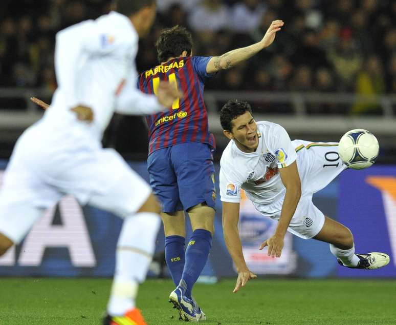 Ganso for Santos in the final against Barcelona in 20211 Ganso for Santos in the final against Barcelona in 20211