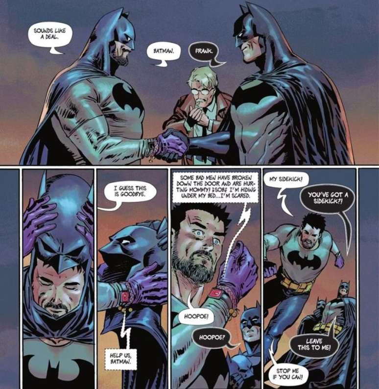 DC lança HQ do Batman que esperou 35 anos para ser publicada